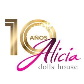 alicia doll|alicia dolls house regalos.